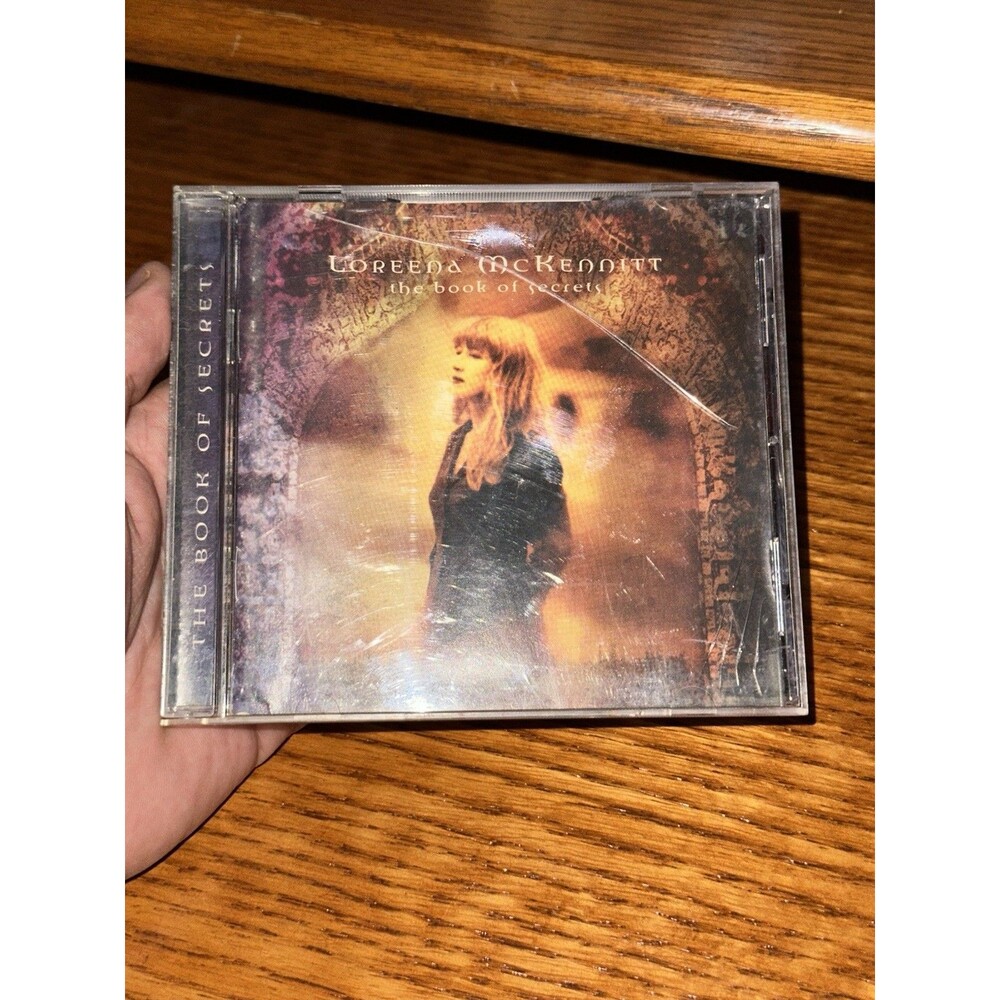 Loreena McKennitt - The Book of Secrets (CD, 1997) Warner Bros. Records [VG]